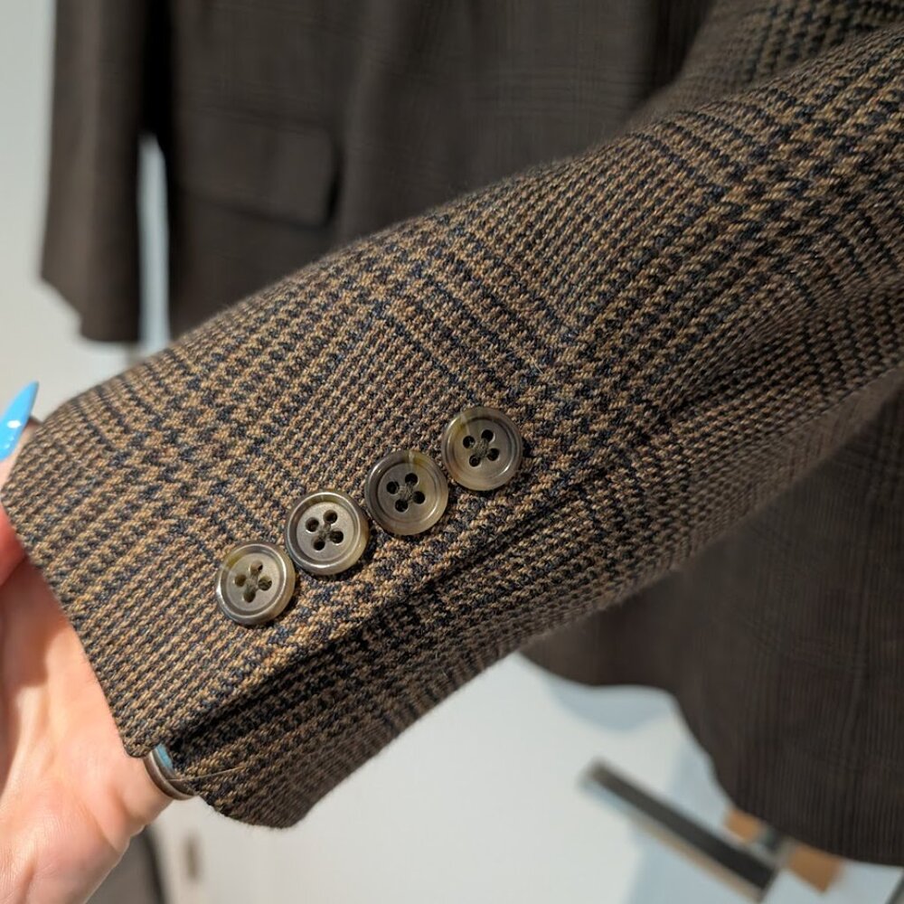 Joseph & Feiss Blazer - brown - lambwool - Size 48R - Picture 2 of 5